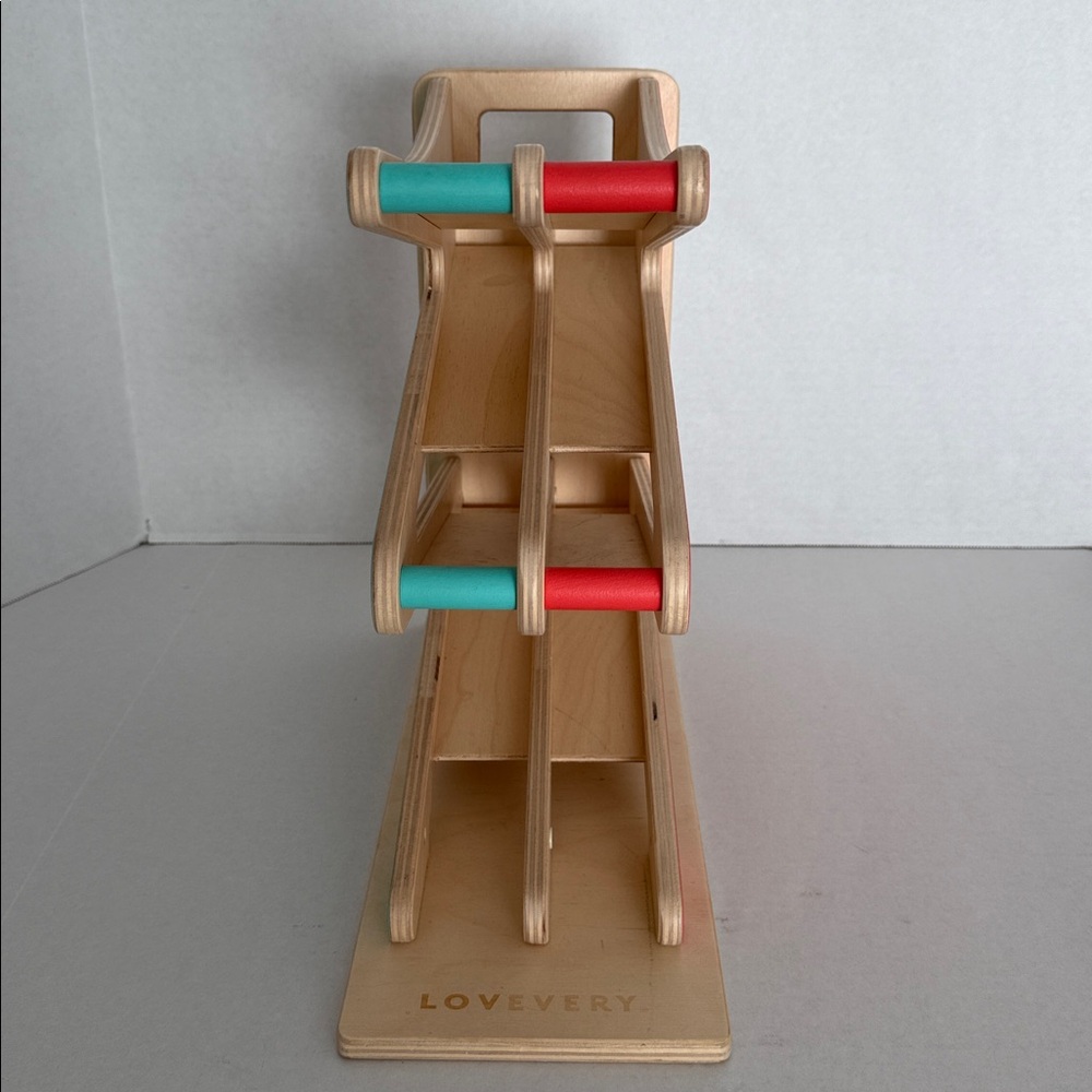 Lovevery Race And Chase Car Ramp with Two Cars Baby Toddler Learning - Picture 6 of 13